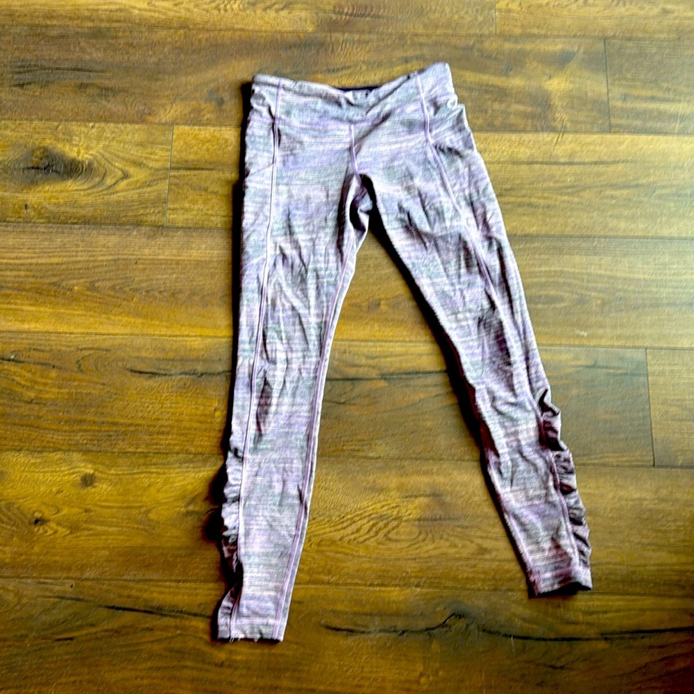 EUC Lululemon Purple speed leggings 31” inseam